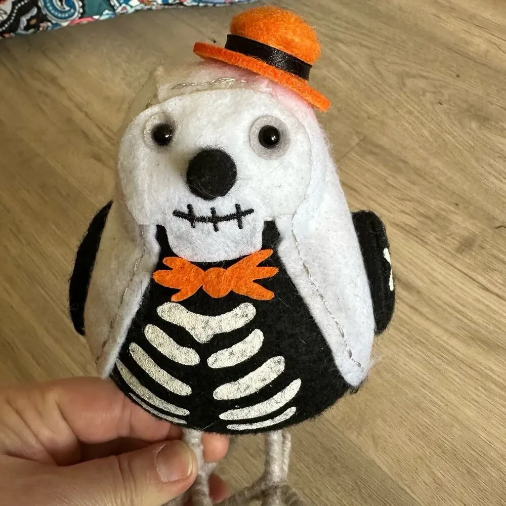 Target Spritz Featherly Friends Bird Halloween 2020 Bonesy Skeleton